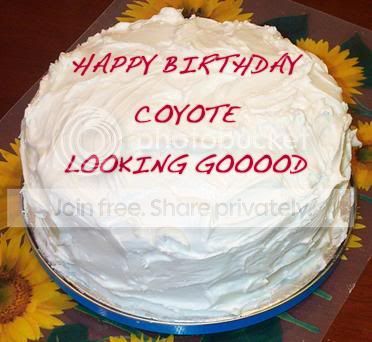 Happy Birthday Coyote Slim! in Blindman's Cafe Forum