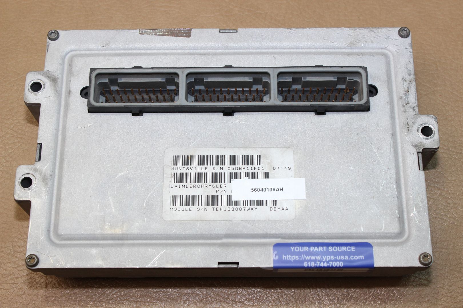 Engine Computer Programmed Plug/&Play 2000 Dodge Ram Truck 56040401AB 5.9L MT ECM